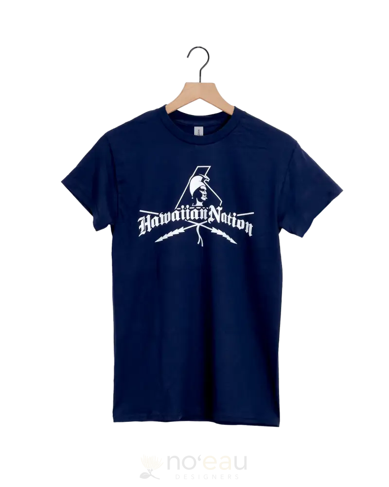 Piko - Bloodline Hawaiian Nation Navy T-Shirt Men’s Clothing