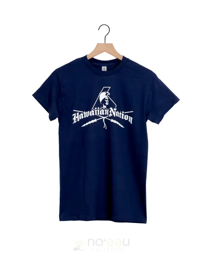 Piko - Bloodline Hawaiian Nation Navy T-Shirt Men’s Clothing