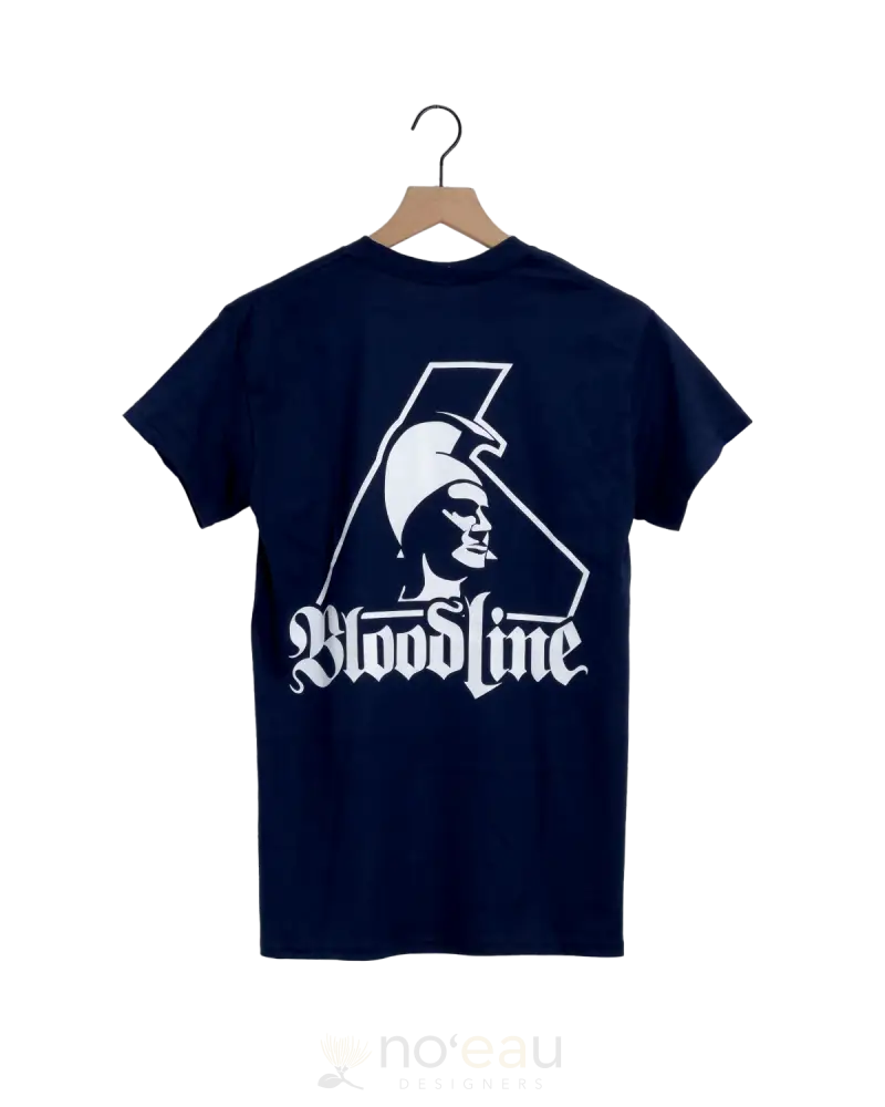 Piko - Bloodline Hawaiian Nation Navy T-Shirt Men’s Clothing