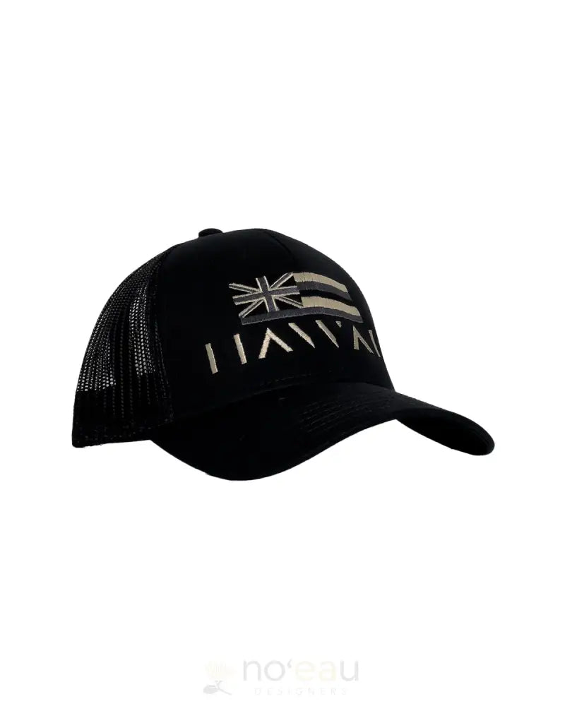 Piko - Flag Embroidered Cap Black Accessories