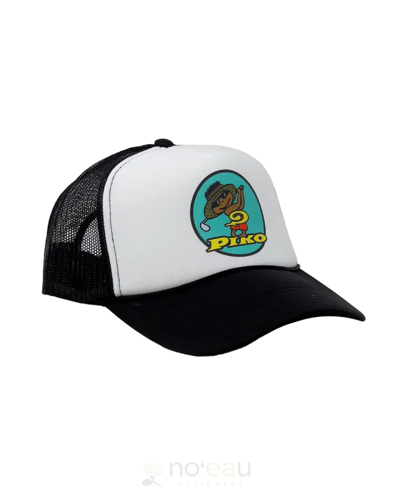 Piko - Piko Golfa Trucker Hat Black/White Accessories