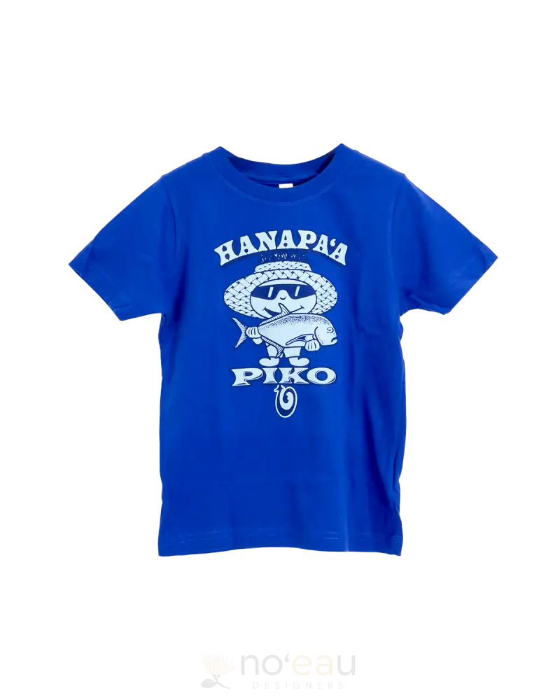 Piko - Hanapa’a Keiki Tees Royal Blue / 2T Kid’s Clothing