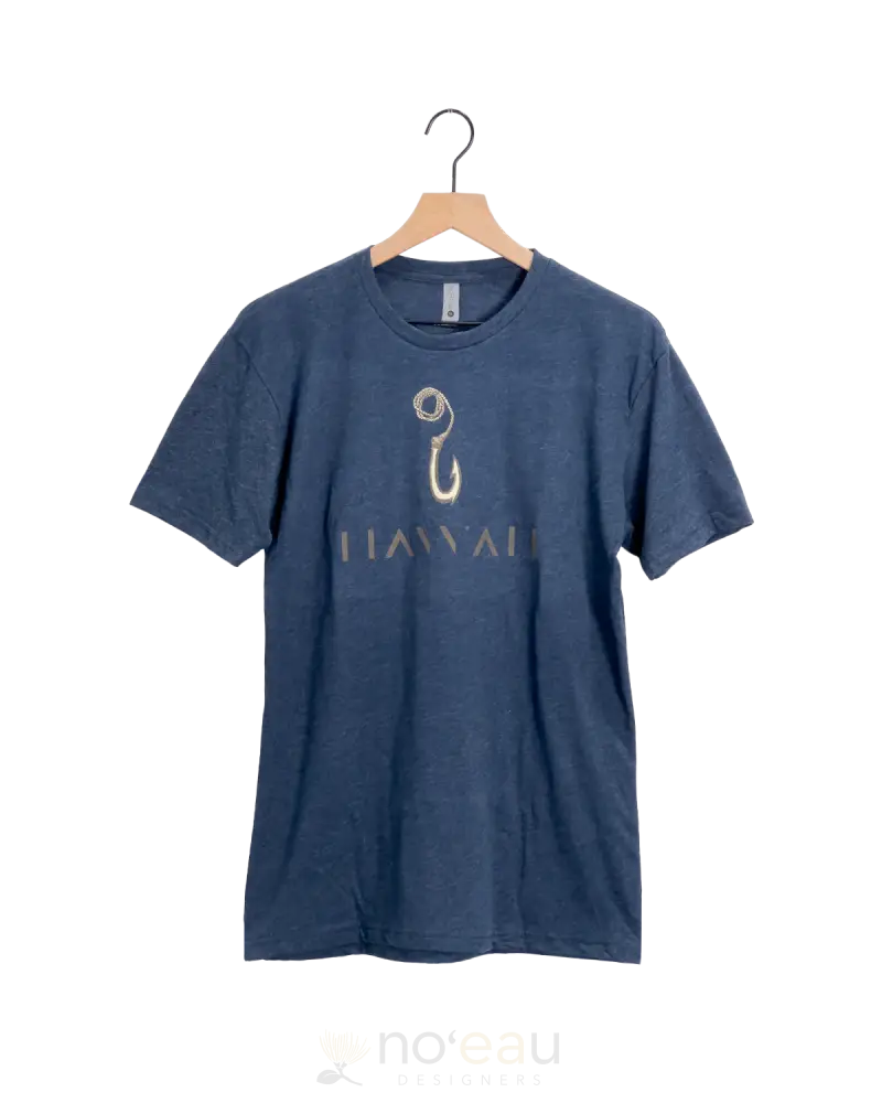 Piko - Makau T-Shirts Heather Blue / Medium Men’s Clothing