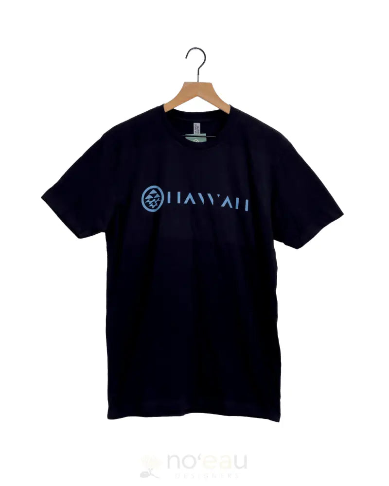 PIKO Mauna Kai Hawaii T Shirt Black / Small MEN’S CLOTHING