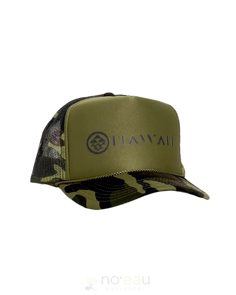PIKO - Mauna Kai Trucker Hat Camouflage ACCESSORIES
