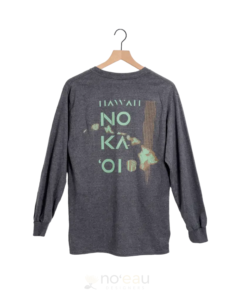 Piko - No Ka ʻOi Long Sleeve Men’s Clothing