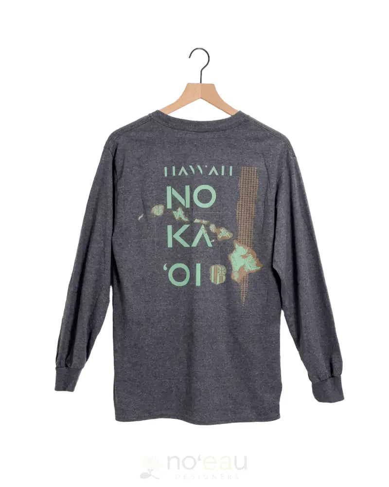Piko - No Ka ʻOi Long Sleeve Men’s Clothing