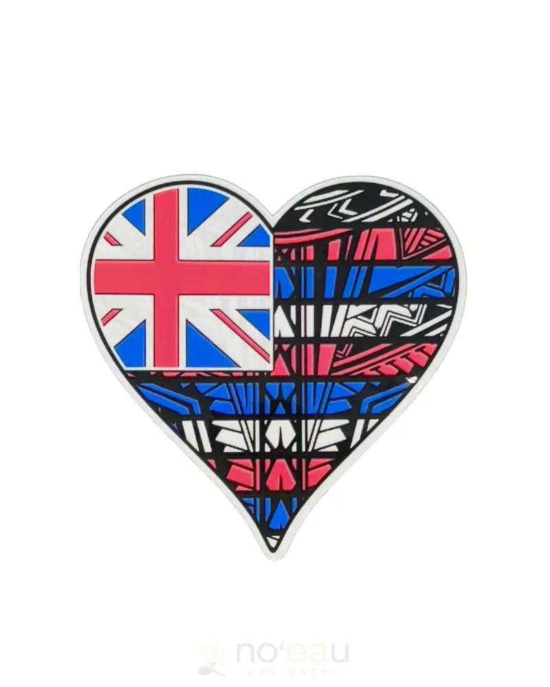 POLY YOUTH - Assorted Hawaiian Flag Stickers - Noʻeau Designers