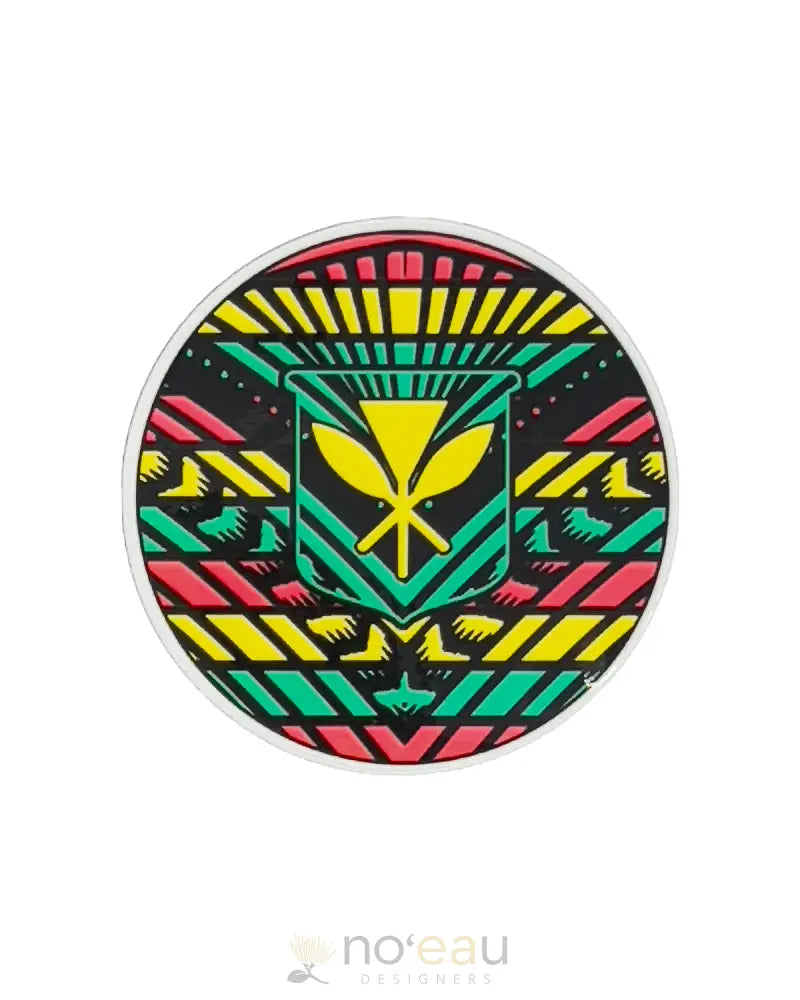 POLY YOUTH - Assorted Kanaka Flag Stickers – Noʻeau Designers