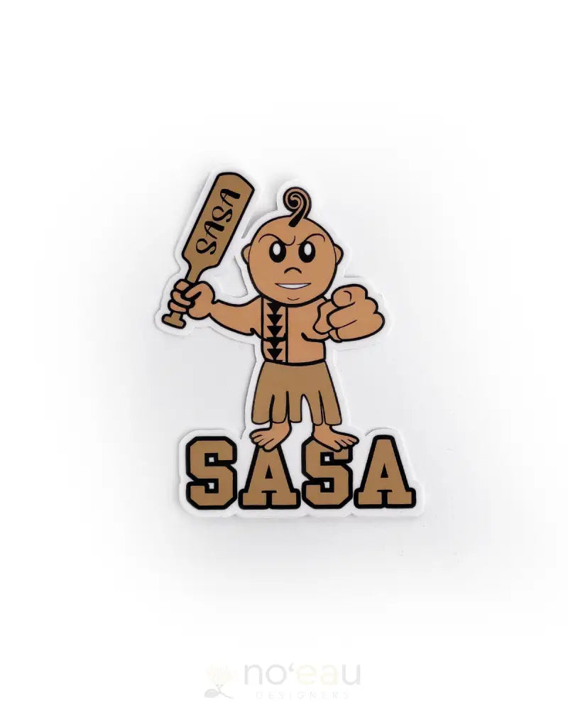 POLY YOUTH - Assorted Sasa Keiki Sticker - Noʻeau Designers