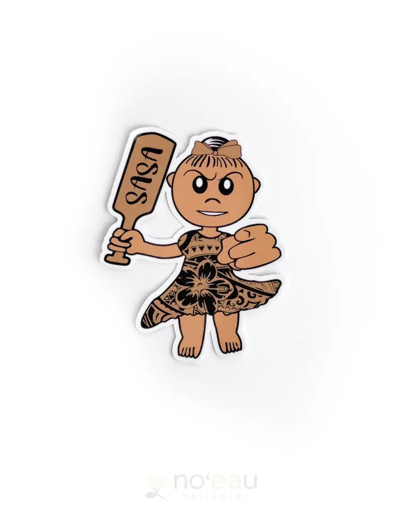 POLY YOUTH - Assorted Sasa Keiki Sticker - Noʻeau Designers