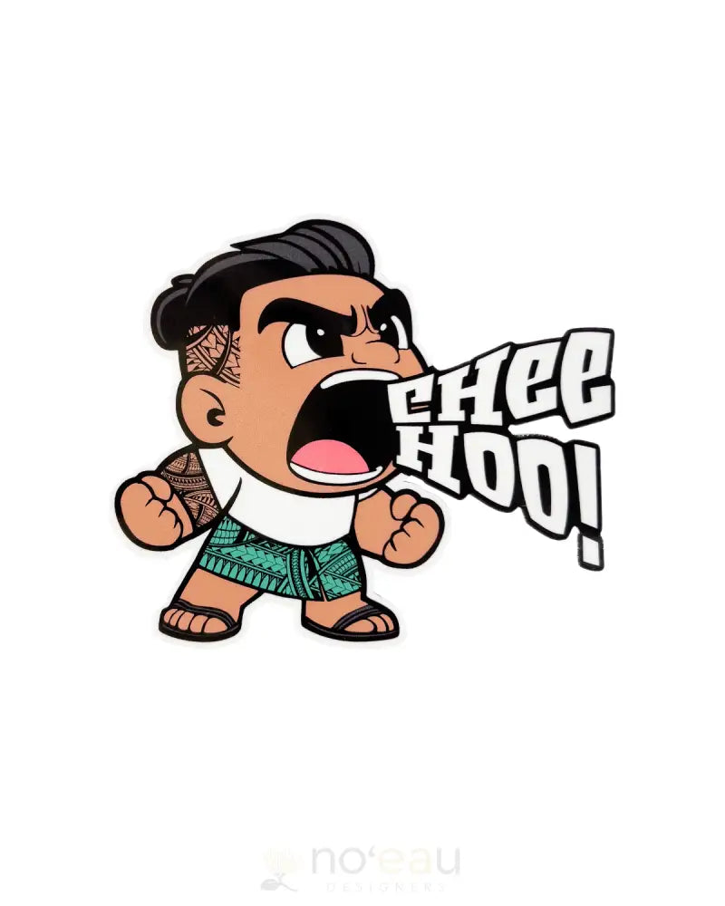 POLY YOUTH - Cheehoo Boy Sticker - Noʻeau Designers