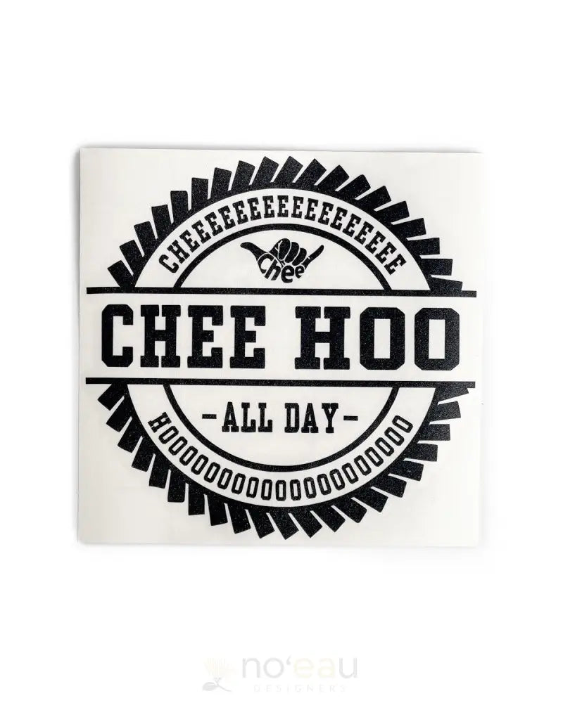 POLY YOUTH - Large Cheehoo Decal - Noʻeau Designers