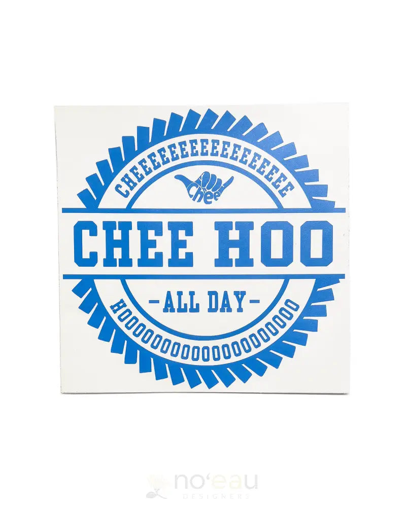 POLY YOUTH - Large Cheehoo Decal - Noʻeau Designers