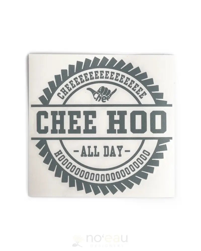 POLY YOUTH - Large Cheehoo Decal - Noʻeau Designers