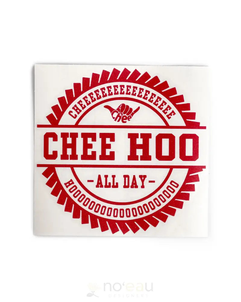 POLY YOUTH - Large Cheehoo Decal - Noʻeau Designers