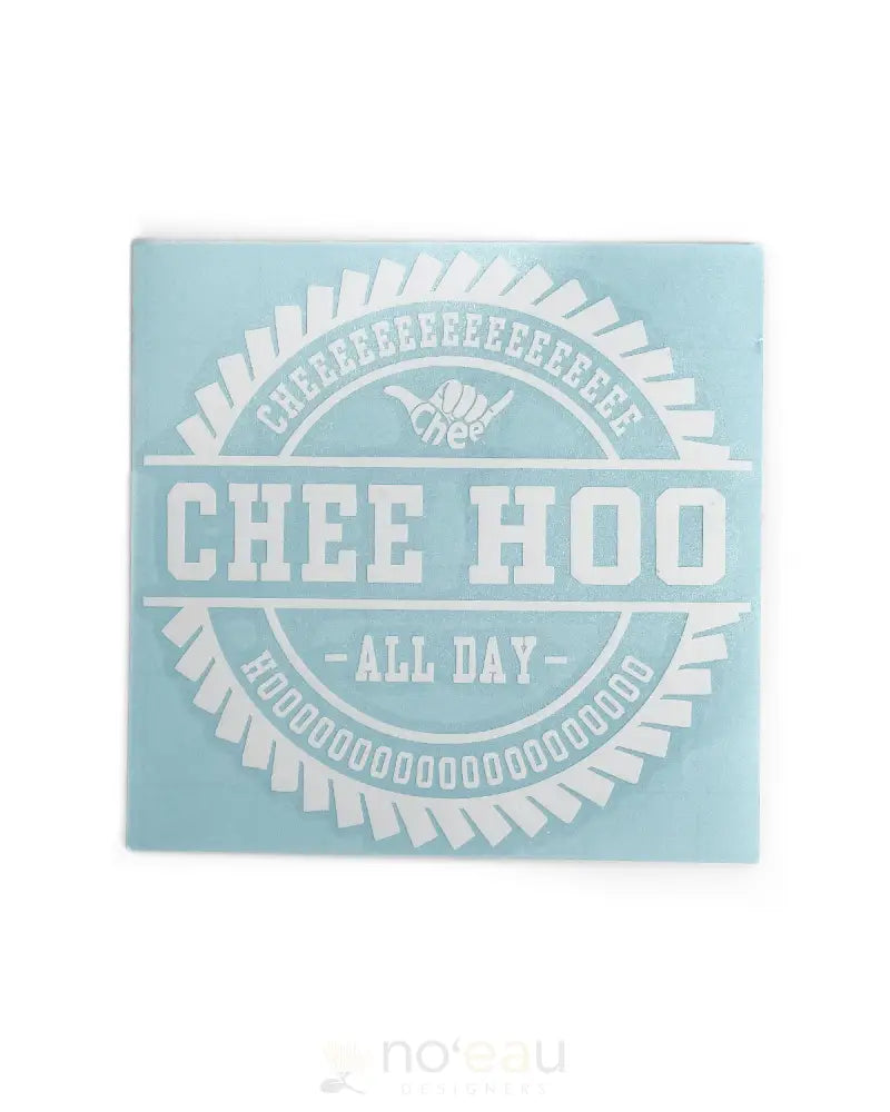 POLY YOUTH - Large Cheehoo Decal - Noʻeau Designers