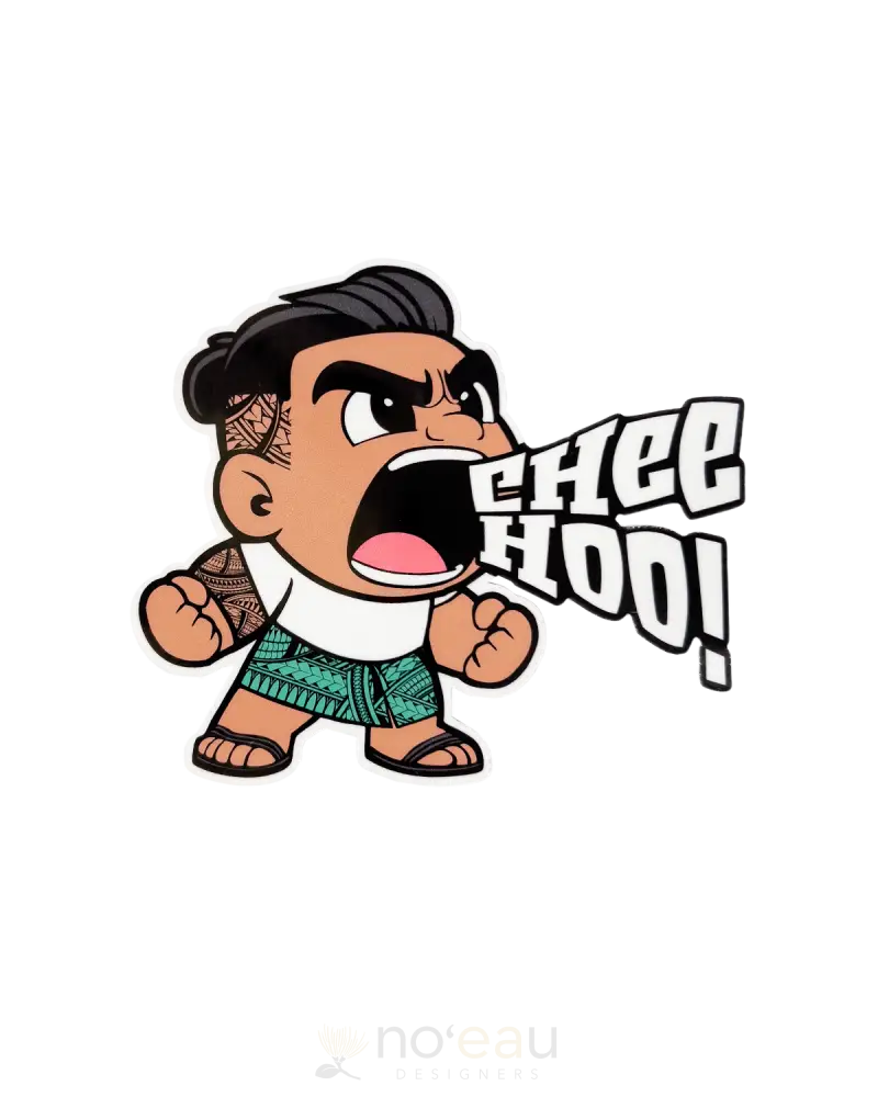POLY YOUTH - Cheehoo Boy Sticker - Noʻeau Designers