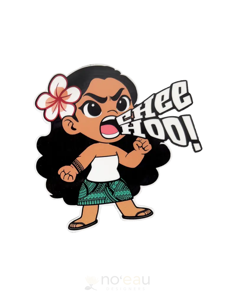 Poly Youth - Cheehoo Keiki Sticker Girl Stickers/Pins/Patches