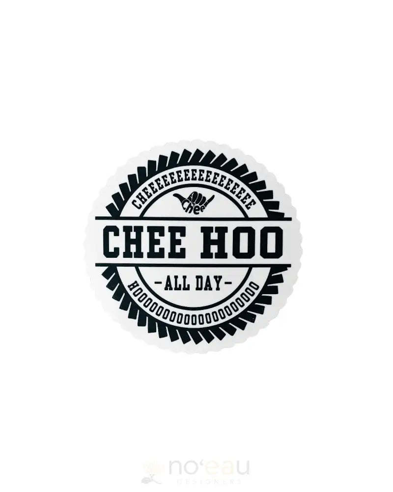 POLY YOUTH - Cheehoo Small Circle Sticker - Noʻeau Designers