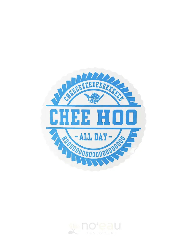 POLY YOUTH - Cheehoo Small Circle Sticker - Noʻeau Designers