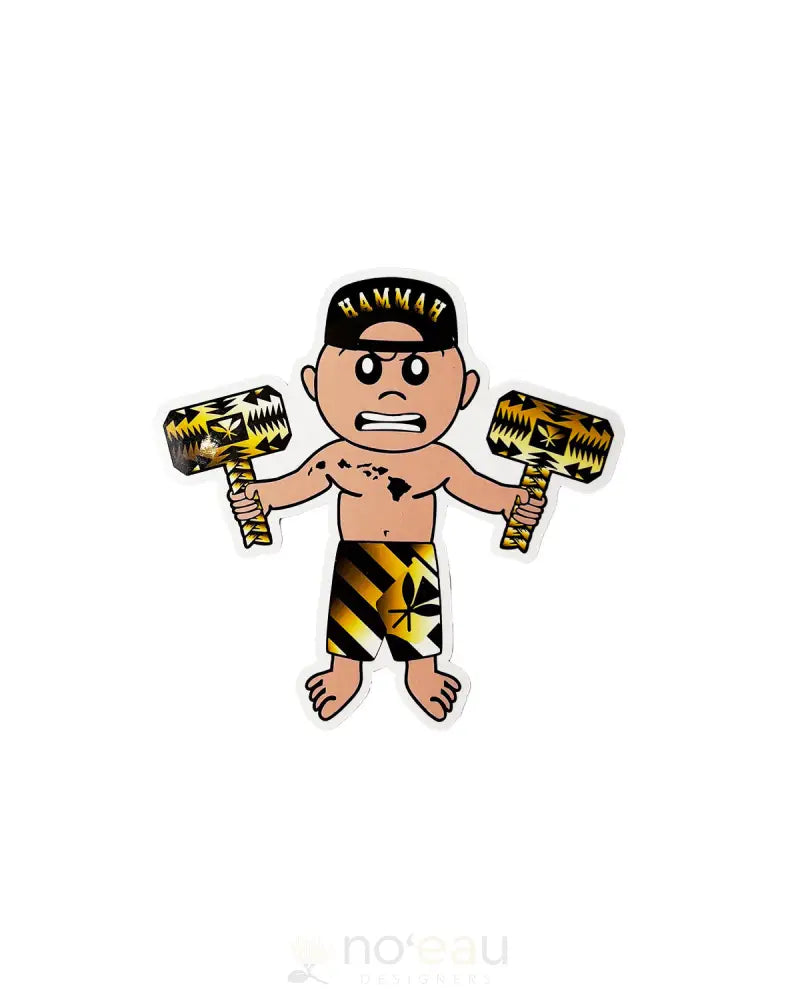 POLY YOUTH - Hammah Boy Sticker - Noʻeau Designers
