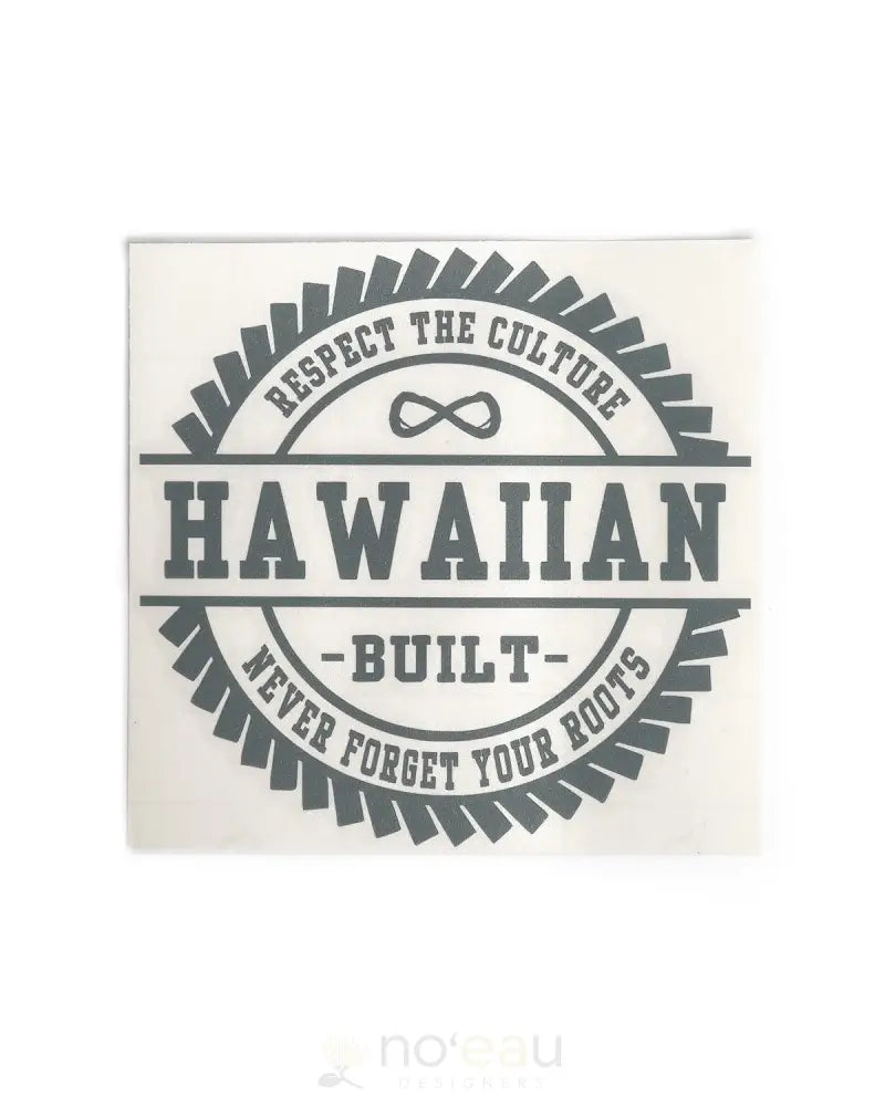 POLY YOUTH - Hawaiian Built Large Decal - Noʻeau Designers