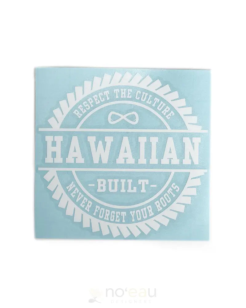 POLY YOUTH - Hawaiian Built Large Decal - Noʻeau Designers