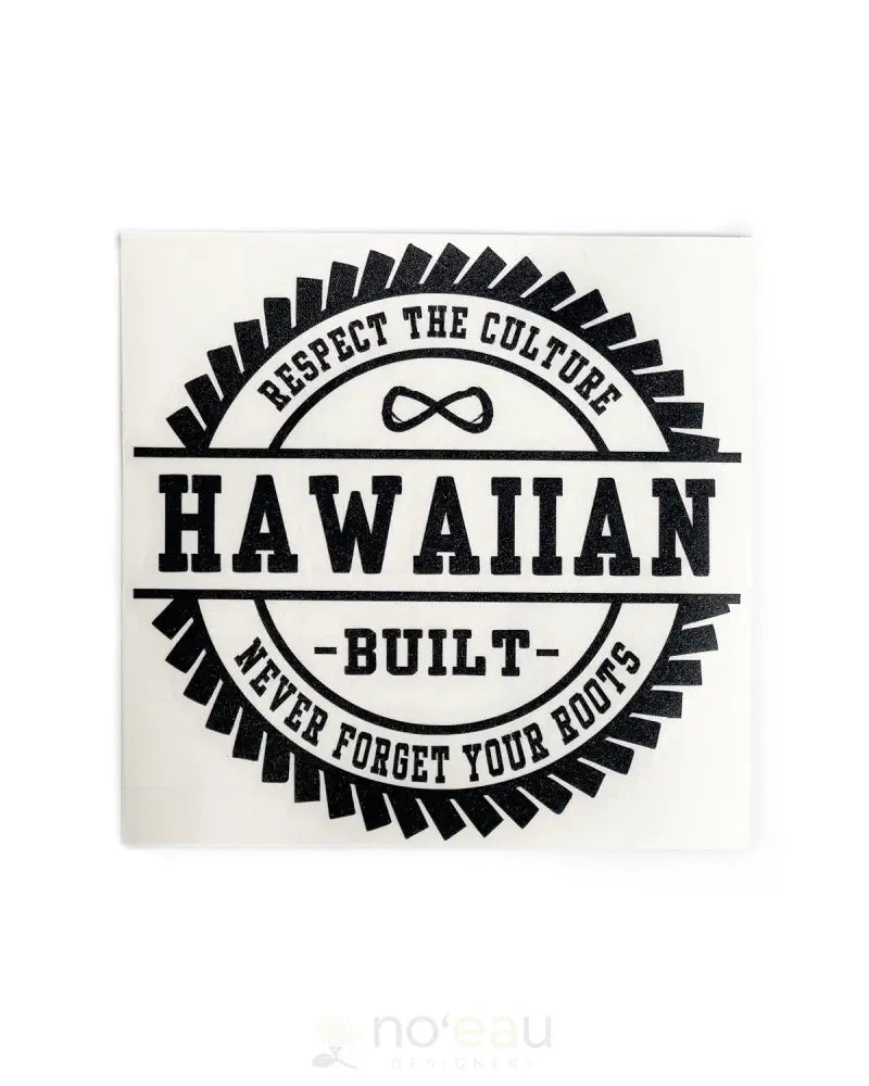 POLY YOUTH - Hawaiian Built Decal - Noʻeau Designers
