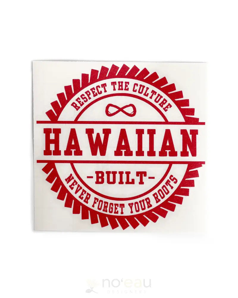 POLY YOUTH - Hawaiian Built Decal - Noʻeau Designers