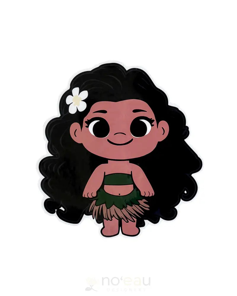 Poly Youth - Hula Girl Sticker Stickers/Pins/Patches