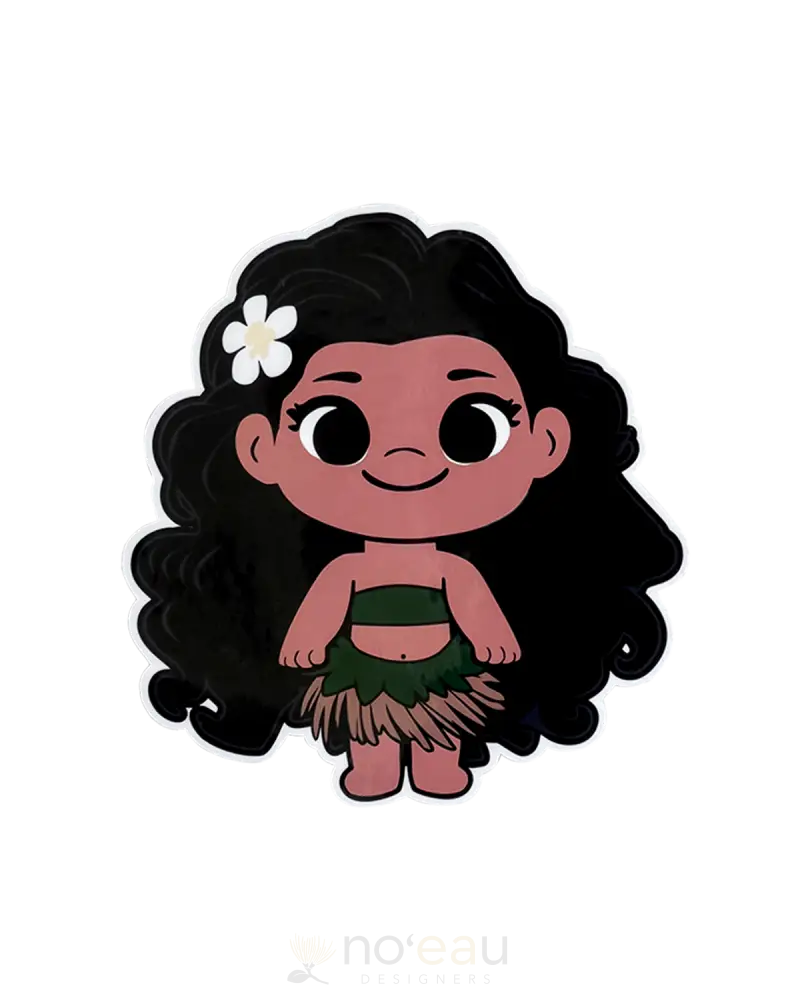 Poly Youth - Hula Girl Sticker Stickers/Pins/Patches