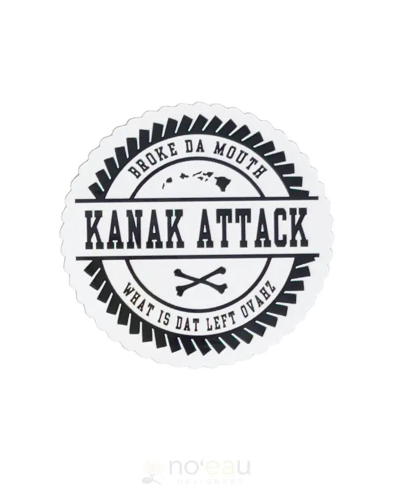 POLY YOUTH - Kanak Attack Small Sticker - Noʻeau Designers