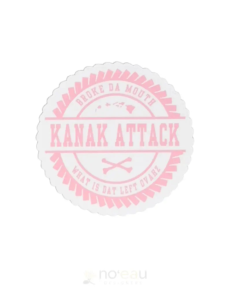 POLY YOUTH - Kanak Attack Small Sticker - Noʻeau Designers
