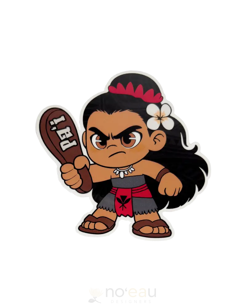 Poly Youth - Pai Keiki Stickers Girl Stickers/Pins/Patches