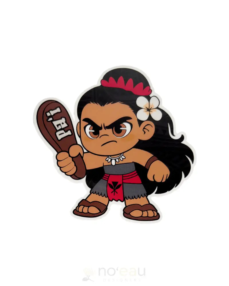 Poly Youth - Pai Keiki Stickers Girl Stickers/Pins/Patches