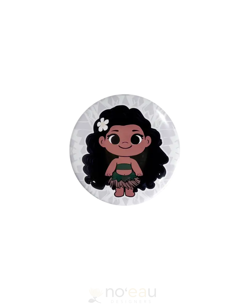 POLY YOUTH - Pins BABY HULA STICKERS/PINS/PATCHES