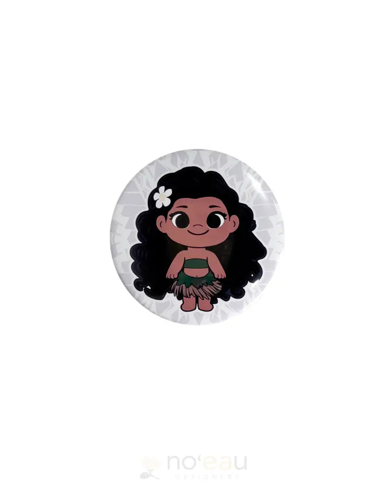 POLY YOUTH - Pins BABY HULA STICKERS/PINS/PATCHES