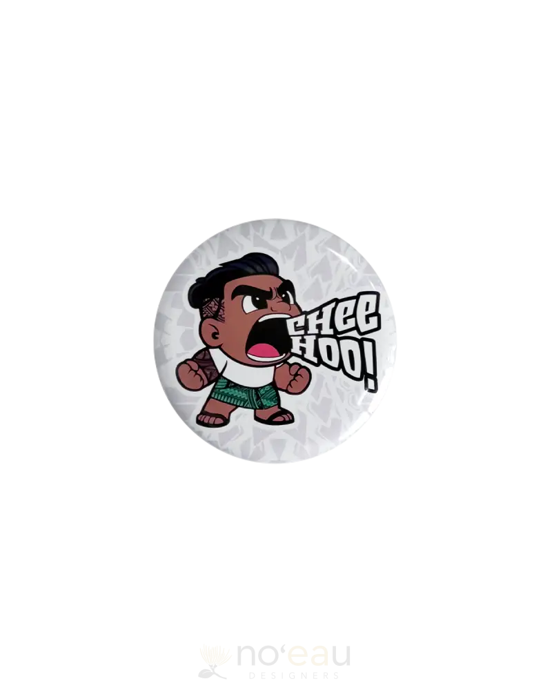 POLY YOUTH - Pins CHEEHOO BOY STICKERS/PINS/PATCHES