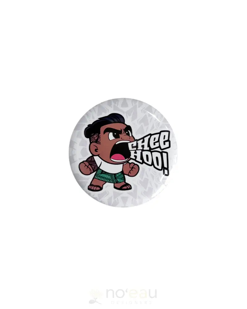POLY YOUTH - Pins CHEEHOO BOY STICKERS/PINS/PATCHES