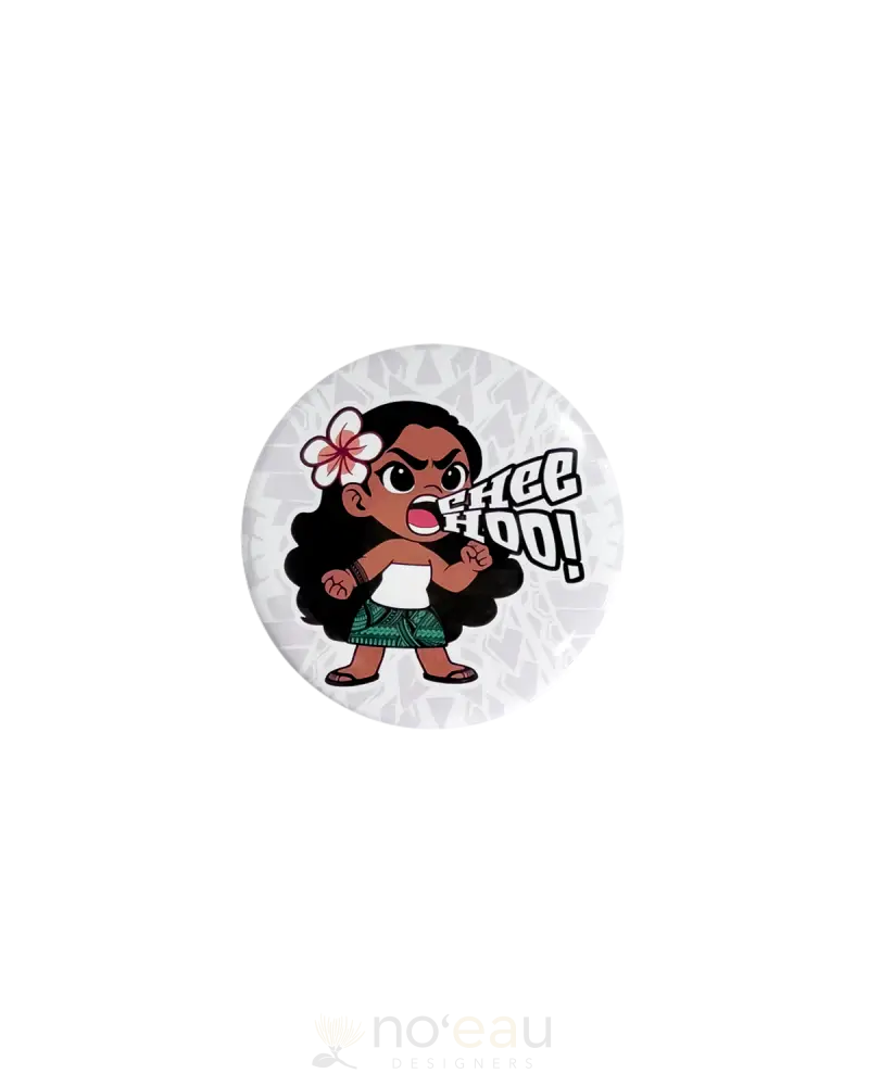 POLY YOUTH - Pins CHEEHOO GIRL STICKERS/PINS/PATCHES