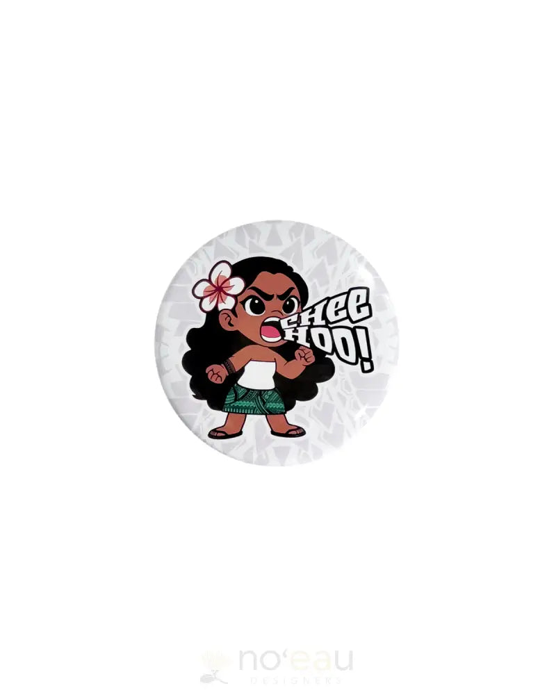 POLY YOUTH - Pins CHEEHOO GIRL STICKERS/PINS/PATCHES