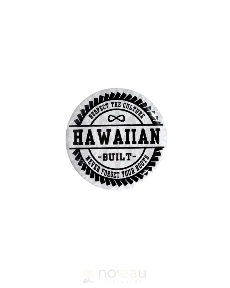 POLY YOUTH - Pins HAWAIIANS BUILT STICKERS/PINS/PATCHES