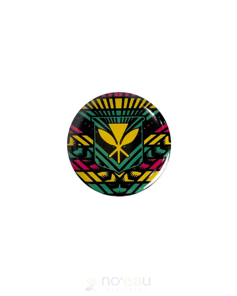 POLY YOUTH - Pins KANAKA FLAG STICKERS/PINS/PATCHES