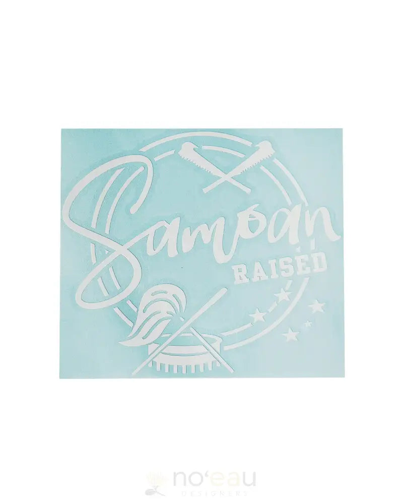 POLY YOUTH - Samoan Raised Medium Decal - Noʻeau Designers