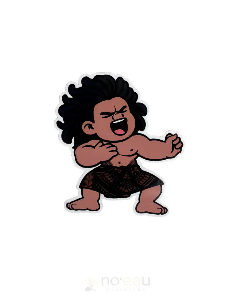 POLY YOUTH - Samoan Slap Dancer Sticker STICKERS/PINS/PATCHES