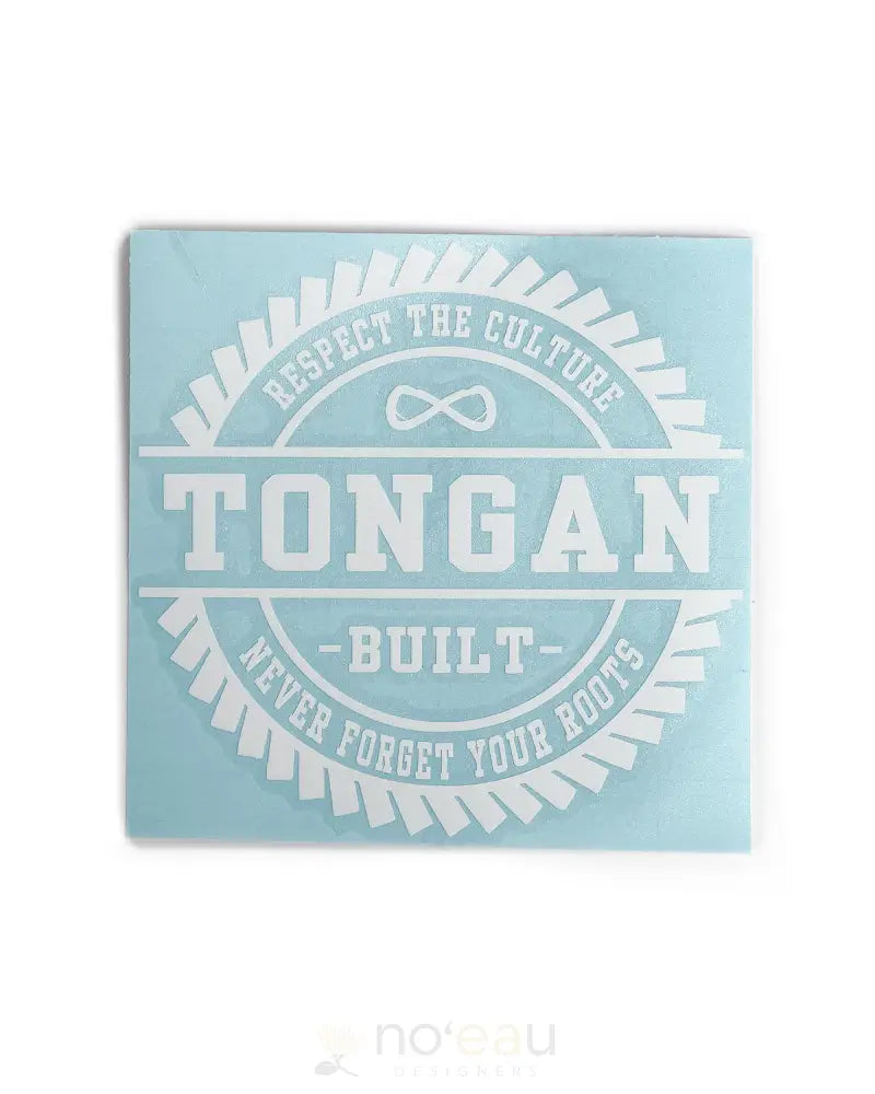 POLY YOUTH - Tongan Built Large Decal - Noʻeau Designers