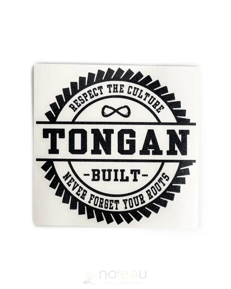 POLY YOUTH - Tongan Built Decal - Noʻeau Designers