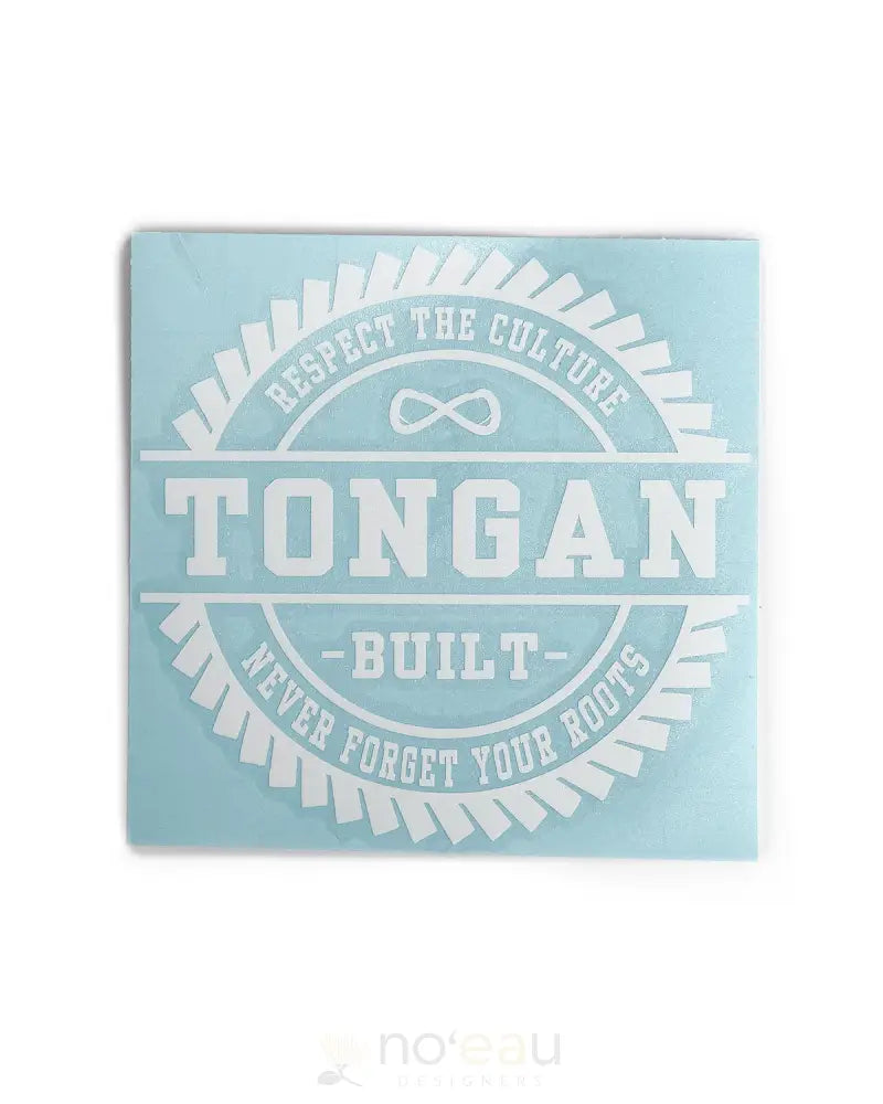 POLY YOUTH - Tongan Built Decal - Noʻeau Designers