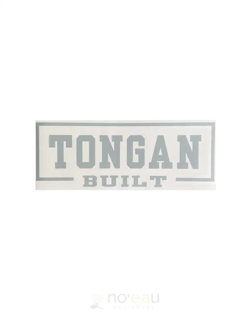 POLY YOUTH - Tongan Built Rectangle Large Vinyl Decal - Noʻeau Designers